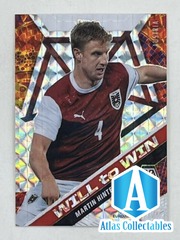 Martin Hinteregger 2021 Panini Mosaic UEFA Euro 2020 Will To Win Mosaic #1